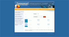 Desktop Screenshot of marees-nouvelle-caledonie.com